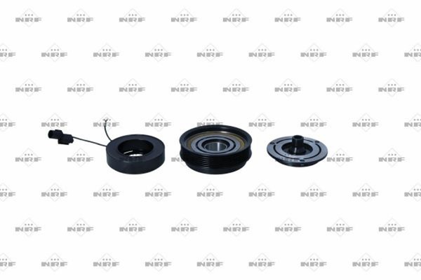 Magnetkupplung Klimakompressor NRF 380119 FüR Hyundai Santa FÉ 2 CM Sonata 5 NF-image