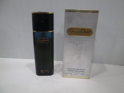 OSCAR DE LA RENTA POUR HIM Profumo Uomo Eau De Toilette 50ml Spray -Vintage