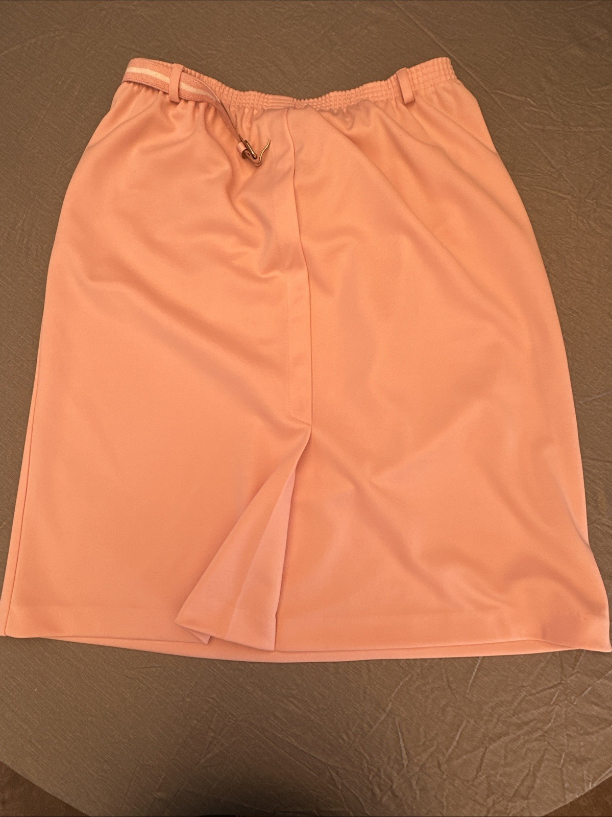 Alfred Dunner 2-Piece Skirt Suit Set Pink Large 18 Formal Workwear Corpcore