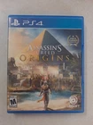 Assassin's Creed Origins (Sony PlayStation 4, PS4)