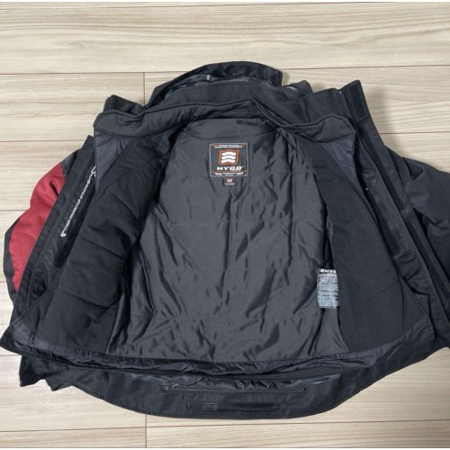 Hyod STJ538D ST-W BACK-iD D3O PARKA Size M [Used EXC