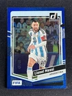 2023-24 Panini Donruss FIFA Soccer Lionel Messi #1 Blue Foil Argentina /49
