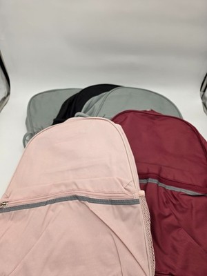 Lot of 5 New Unbranded Backpacks Travel School Daypack Bundle