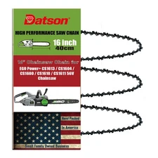 3PCS 16" chainsaw chain FOR EGO Power+ CS1613/CS1604/CS1600/cs1610/CS1611 56V