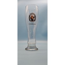 Franziskaner Weissbier Weizen 0,5l altes Bierglas alt Brauerei Glas Bier Pils