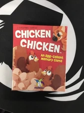 Chicken Chicken - An Egg-Cellent Memory Card Game - Gamewright Games 2021