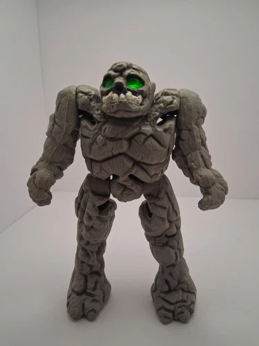 1986 Hasbro "Inhumanoids" Granok figure known as the Granite Leader