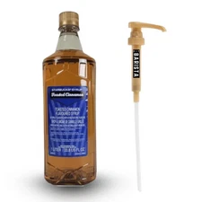 Starbucks Syrup For Coffee, Tea, Drinks - 1 L (33.8oz) + Pump (Toasted Cinnamon)