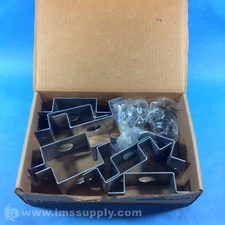 Cooper B-Line WB075CC 3/4" Conduit Bracket, Galvanized, Box of 10 4321