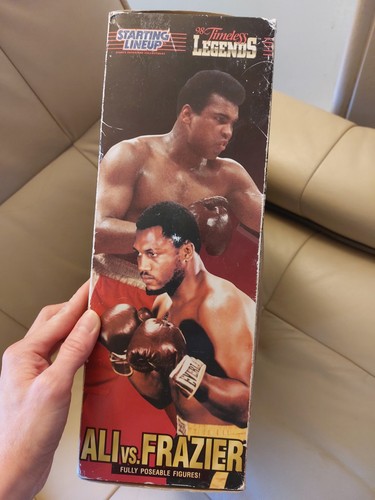 Ali vs Frazier Kenner Startaufstellung zeitlose Figuren Boxspiel - Bild 10 von 12