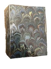 Vintage Burnes of Boston  Brag Book - 4”x6” - Photo Album