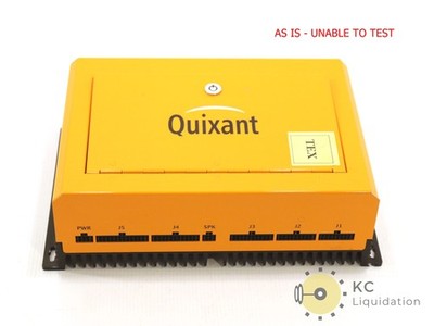 Quixant Qxi 4000All In One Gaming Platform CPU - No Key/Power Supply - Untested