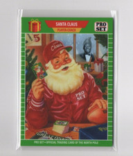 Santa Claus Surprises in 2013 Topps Strata Football 19