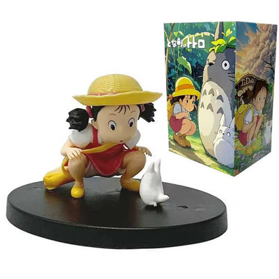 Mein Nachbar Totoro ¤ Studio Ghibli/Miyasaki ¤ PVC Figur 8 cm ¤ NEU