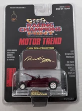 1997 Plymouth Prowler Racing Champions 'Motor Trend' 1 of 19,997 MOC Issue #108