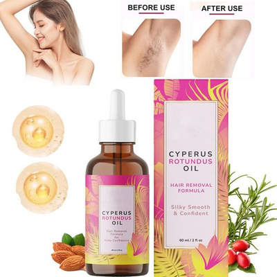 #ad 1 5PCS Cyperus Rotundus Oil 60ml Natural Cyperus Rotundus Oil For Hair Removal $37.95