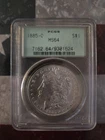 1885 - O PCGS MS64 Morgan Silver Dollar OGH