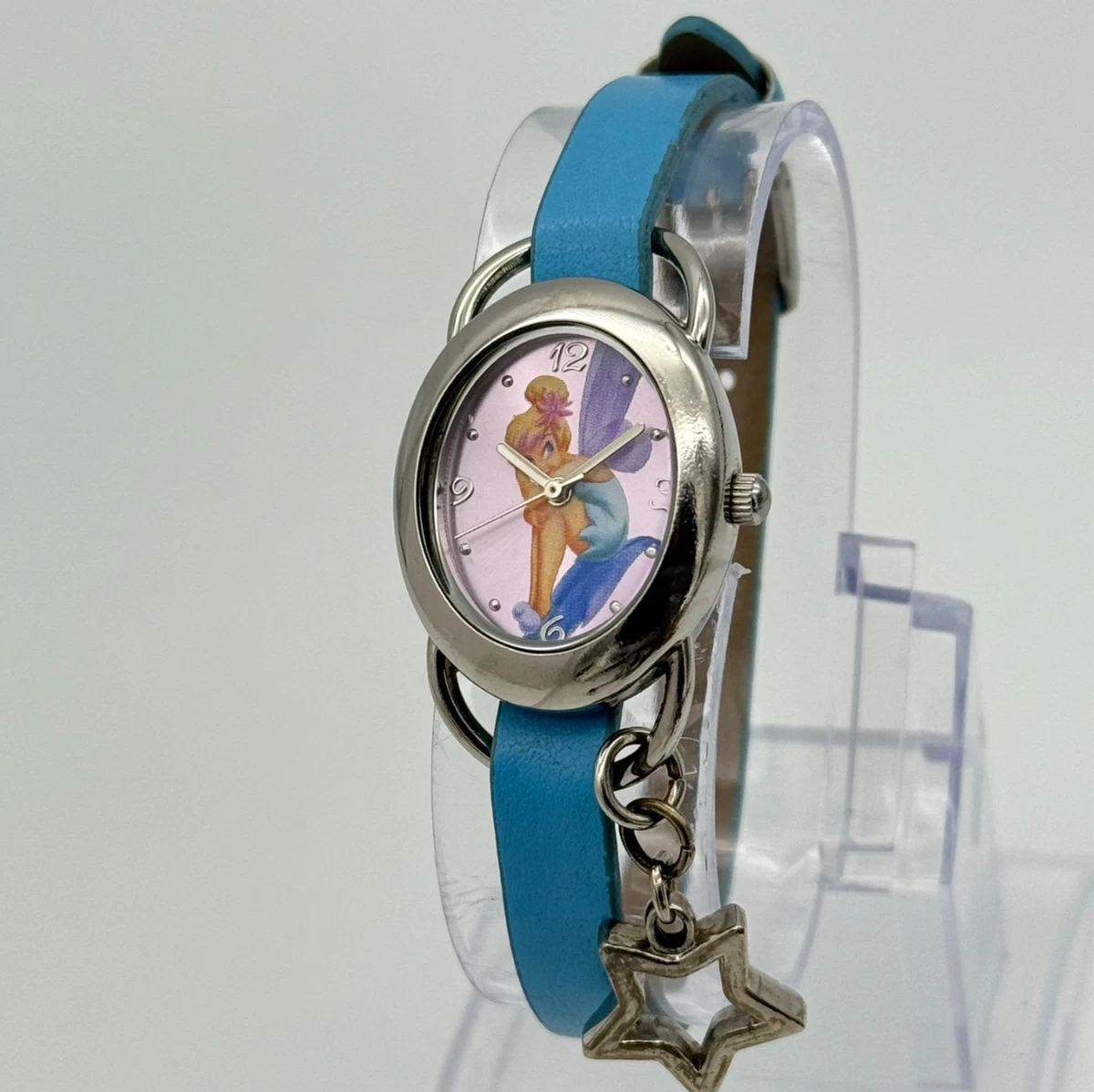 DISNEY SPECIAL EDITION- TINKER BELL Ladies Wristwatch Blue Disney Tinker Bell Wrist Ladies Quartz Watch Blue Strap  main image 2