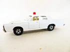 MATCHBOX SUPERFAST 1-75 55 'MERCURY POLICE CAR. 55 VINTAGE, ORIGINAL. GOOD.