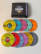 Karaoke Club Pack 2000 Vol 1 to 11 w/ Music Maestro Carrying Case