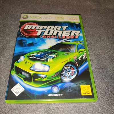 Import Tuner Challenge (Microsoft Xbox 360, 2006) - Spiel Game
