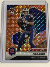 2021 Panini Mosaic - Variations AFC Josh Allen #227 Mosaic
