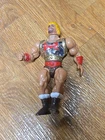 Vintage Masters Of The Universe Flying Fists He-Man 1985  Mattel Figure Only