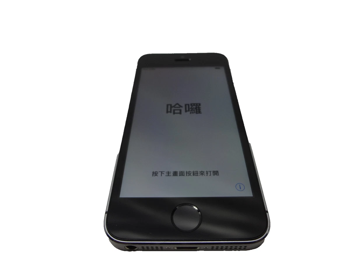 Preços baixos em Telefones Apple iPhone 5s Cinza | eBay