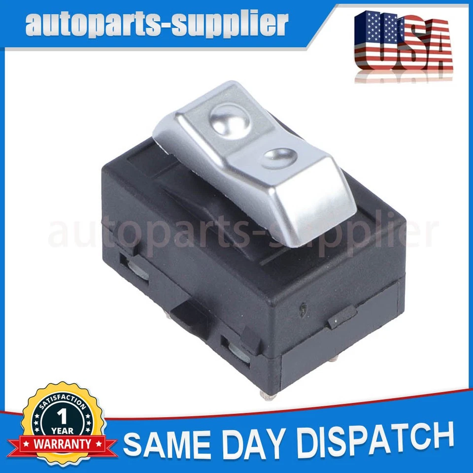 Interruptor de ventana eléctrica 4373083 para Dodge B150 B250 B350 D150 D250 D350 Dakota W150 Foto 4 de 4