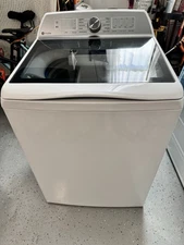 GE Profile Washer & Dryer Set- 5.0. Cu Ft Washer. 7.4 Cu Ft Dryer