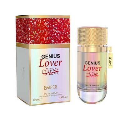 Genius Lovers EDP Perfume By Emper Perfumes 100ml Super Niche UAE Version 