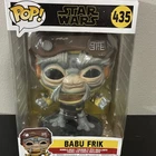 Funko Pop! Vinyl Star Wars Babu Frik Bobblehead #435 Box Damaged