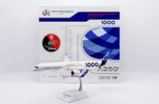 JC Wings LH2444 Airbus A350-1000 Upnext House Color F-WMIL Diecast 1/200 Model