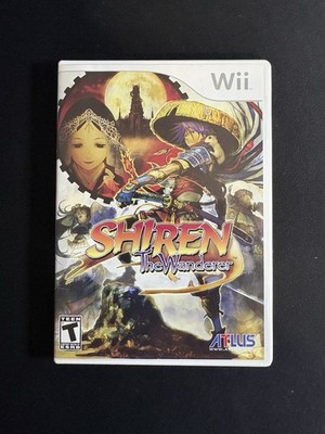 Shiren the Wanderer (Nintendo Wii, 2010) Complete CIB - Tested - Authentic
