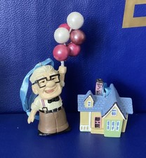 LARGE DISNEY PIXAR CHRISTMAS TREE DECORATIONS FROM UP CARL AND DUG