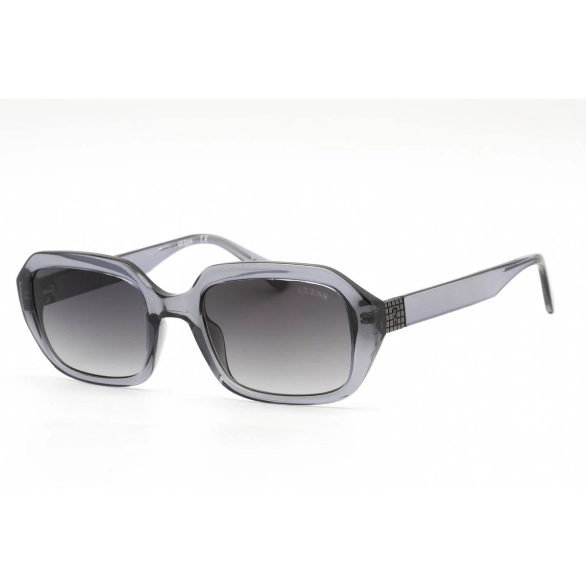 Guess Gray Stainless Steel Women\'s Sunglasses Guess Factory Grey Navigator Men main image 2
