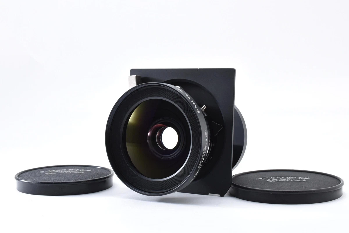 Schneider Super-Angulon 90mm Focal f/5.6 Camera Lenses for sale | eBay