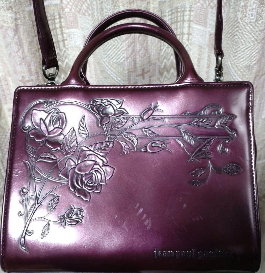 Jean Paul Gaultier Leather Exterior Medium Bags & Handbags for