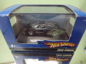 Hot Wheels Enzo Ferrari Black | eBay