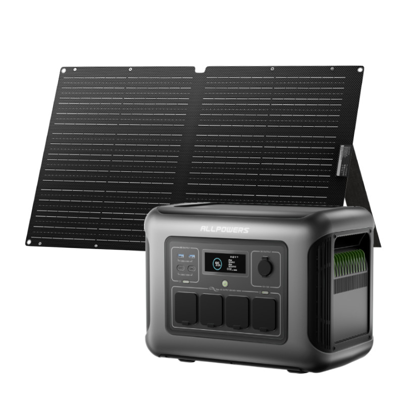 + 100w Solar Panel Kit