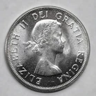 1960 Canada 50 cents - Silver