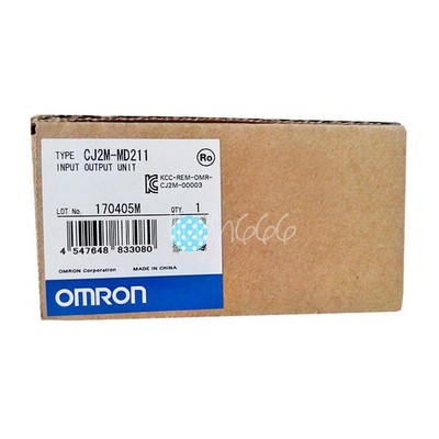 ONE Omron PLC I/O Module CJ2M-MD211