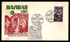 Mayfairstamps Spain FDC 1961 Christmas First Day Cover aaz_55483