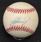 KEN GRIFFEY JR. Signed Official Baseball-HALL OF FAME-REDS-SEATTLE MARINERS-JSA