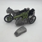 Vintage 1985 GI JOE ARAH Silver Mirage Motorcycle Vehicle & Sidecar Incomplete
