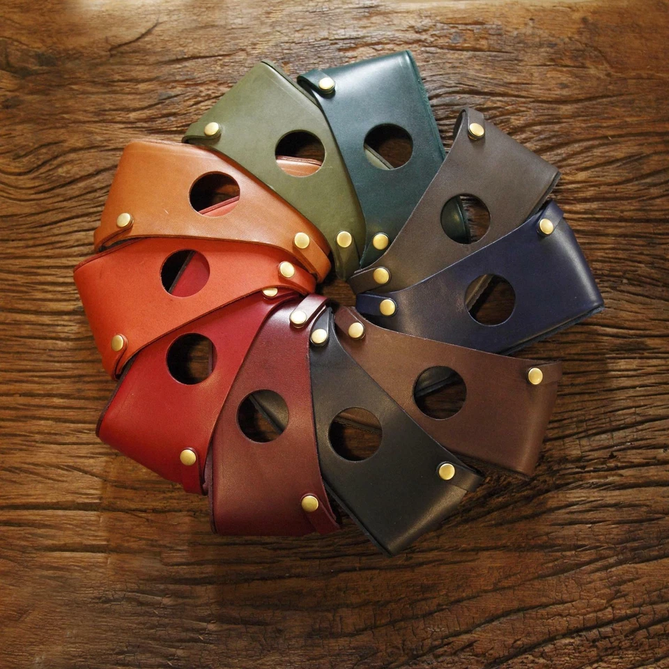 Cowhide Real Leather Camera Half Case Cover for Leica M2 M3 M4 M4P M6 M7 M7P MP - Image 3 of 4