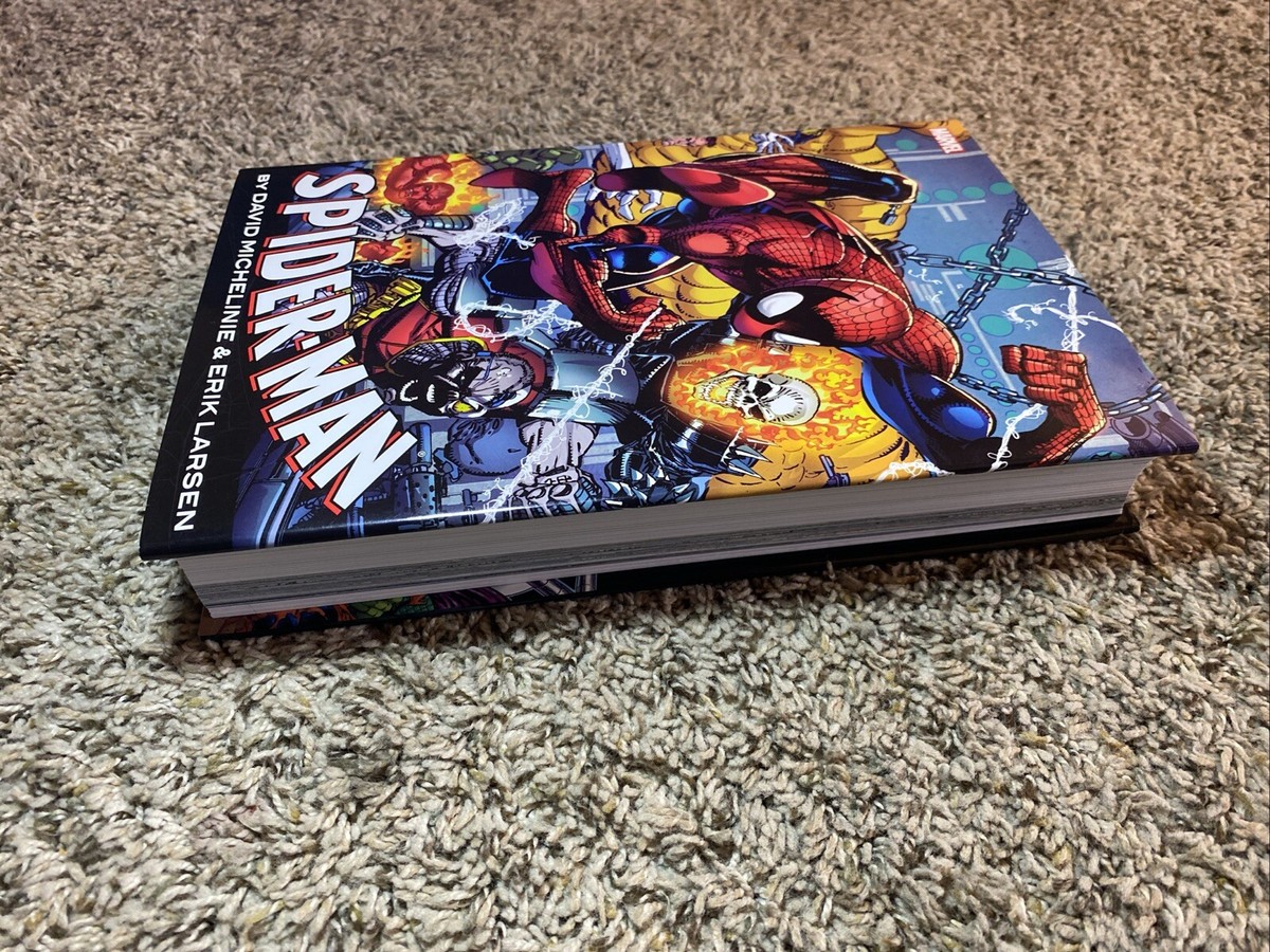Amazing Spider-Man Michelinie Erik Larsen Omnibus HC - 1st print