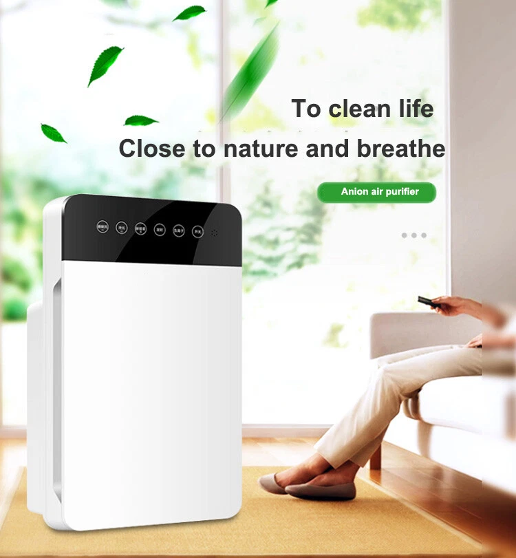 Ion technology air purifier deals