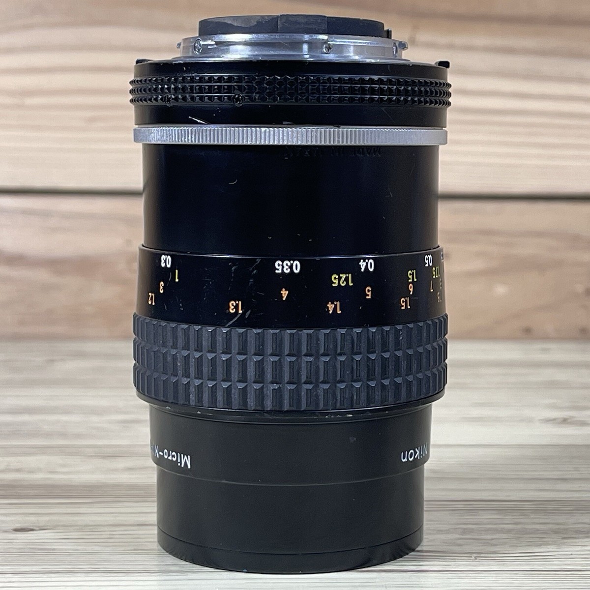 ★極美品★ Ai-S Micro NIKKOR 55mm F2.8 #207q Nikon Micro-Nikkor 55mm f2.8 AI-S Man. Focus Lens -Smooth