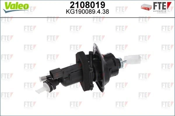 Cilindro principale frizione per Ford C-MAX FOCUS GRAND KUGA ESCAPE 1366873 - Immagine 2 di 3